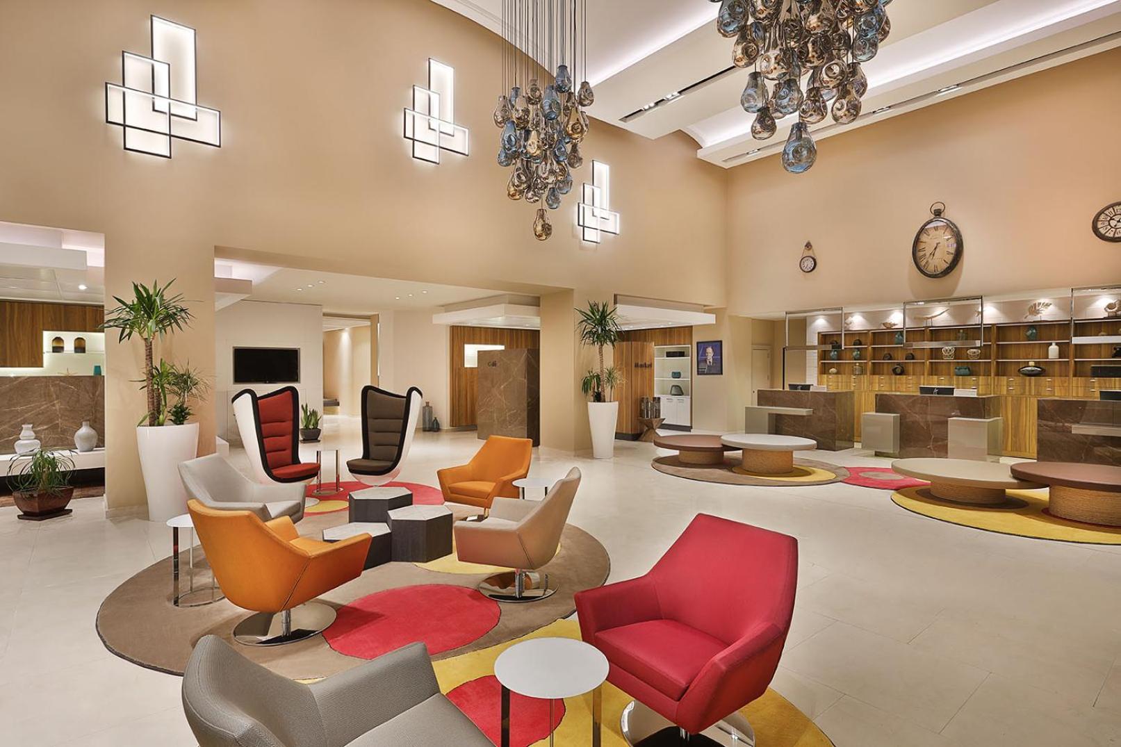 Park Mall Hotel & Conference Center Sétif エクステリア 写真